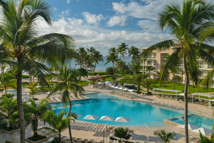 Pool View at The Westin Puntacana Resort & Club